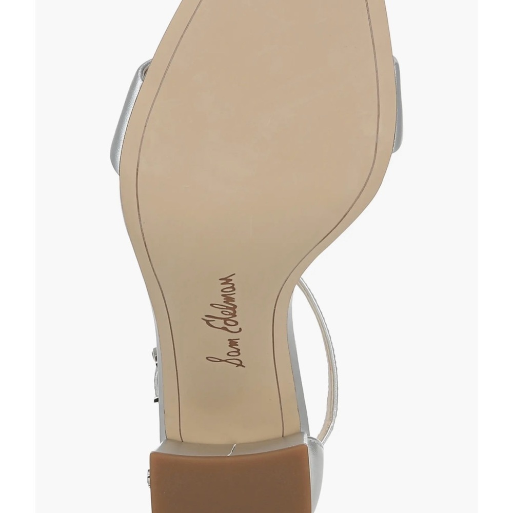 New Sam Edelman Daniella Ankle Strap Sandal 8 1/2 - Picture 8 of 9